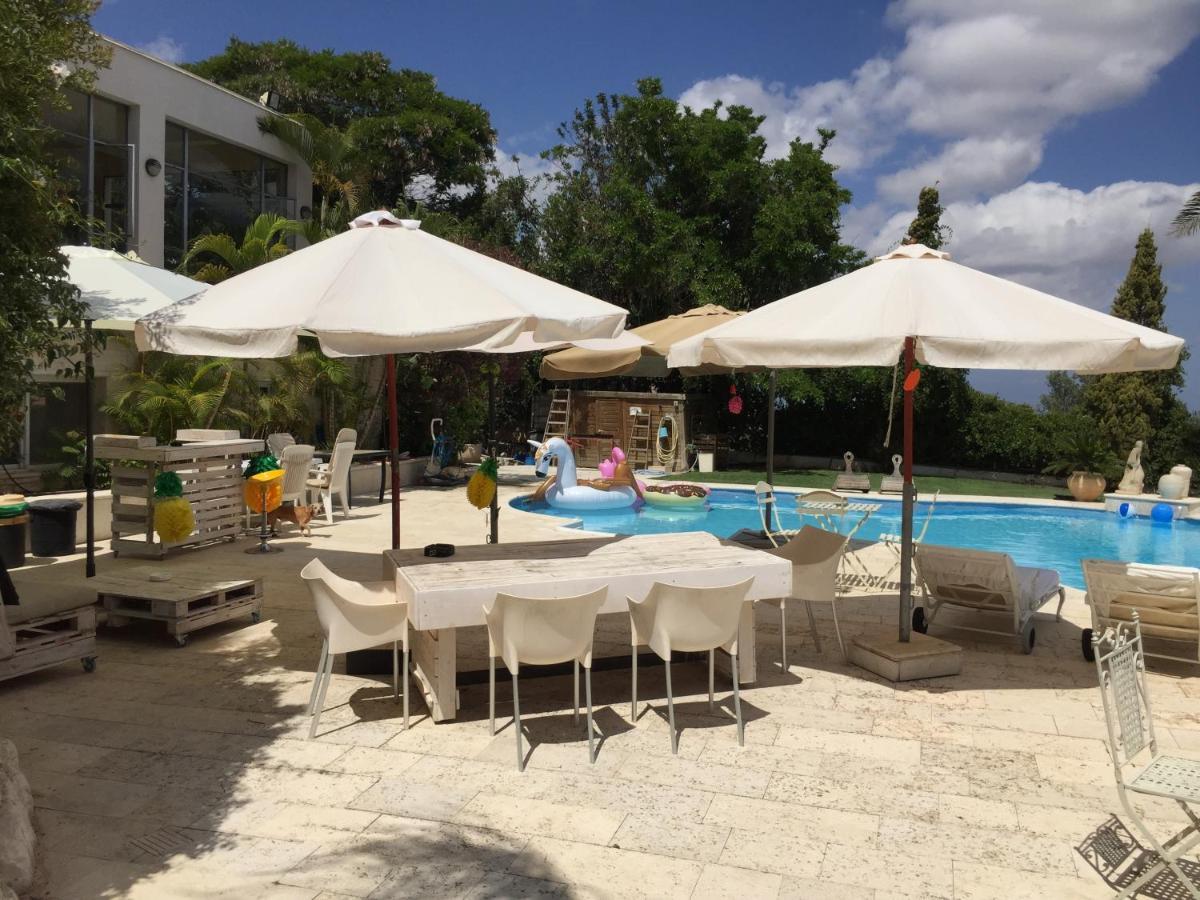 Villa Ba'Gefen Karmei Yosef Luaran gambar
