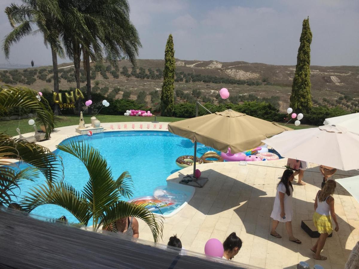 Villa Ba'Gefen Karmei Yosef Luaran gambar