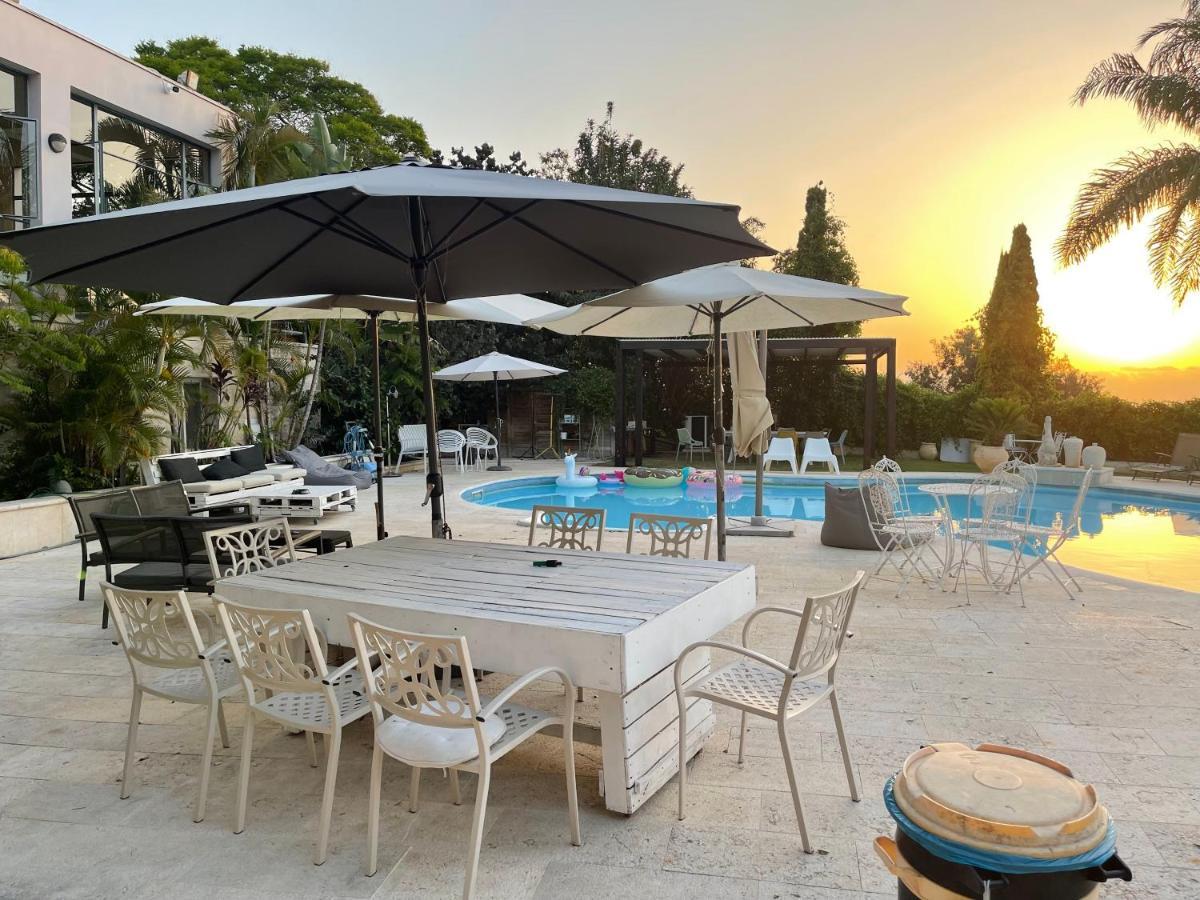 Villa Ba'Gefen Karmei Yosef Luaran gambar