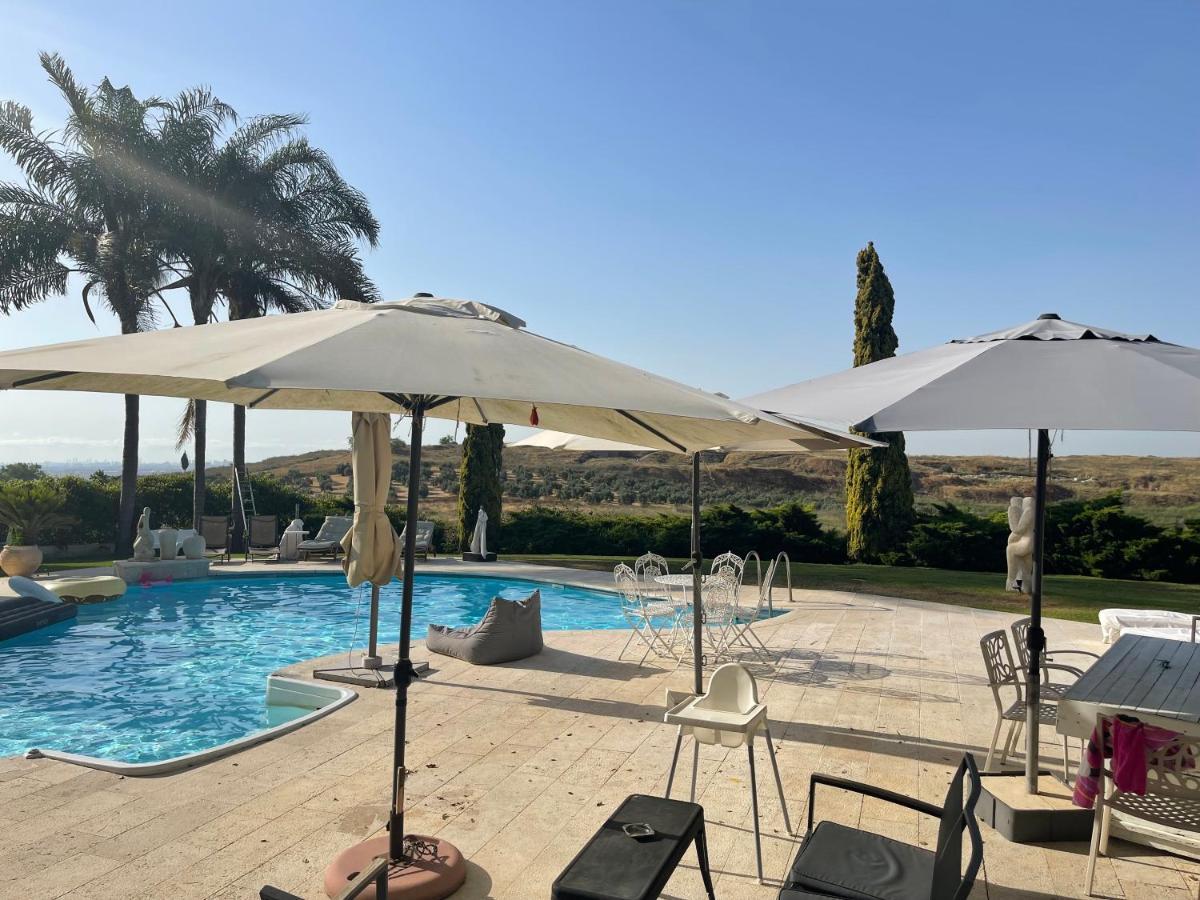 Villa Ba'Gefen Karmei Yosef Luaran gambar