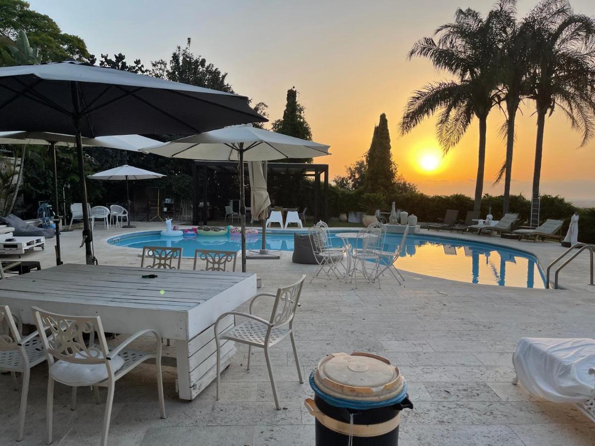 Villa Ba'Gefen Karmei Yosef Luaran gambar