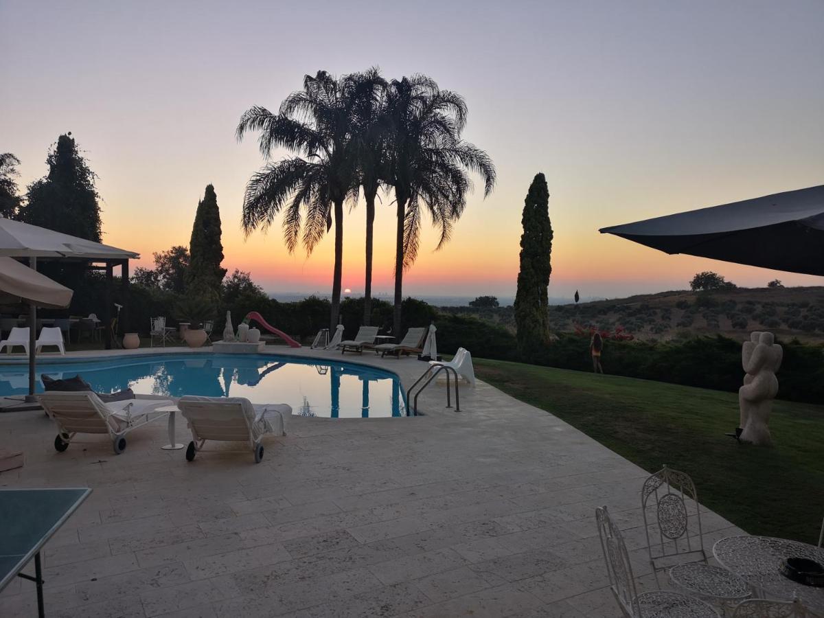 Villa Ba'Gefen Karmei Yosef Luaran gambar